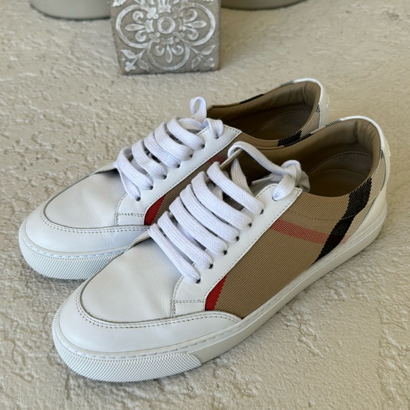Burberry Tennis Shoes - Picture 1 of 6
